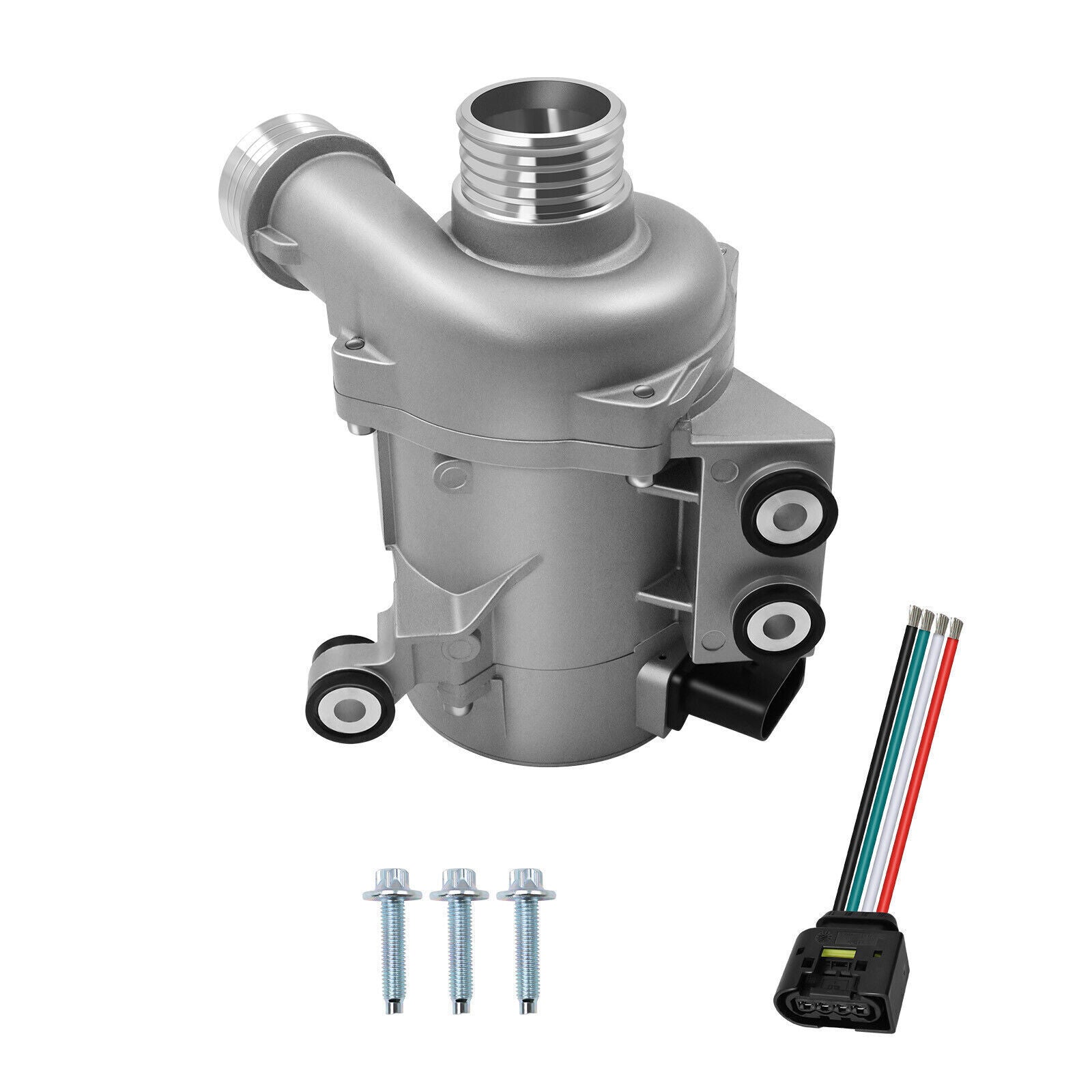 Electric Engine Water Pump and Thermostat Kit fits for BMW X3 X5 11517586925