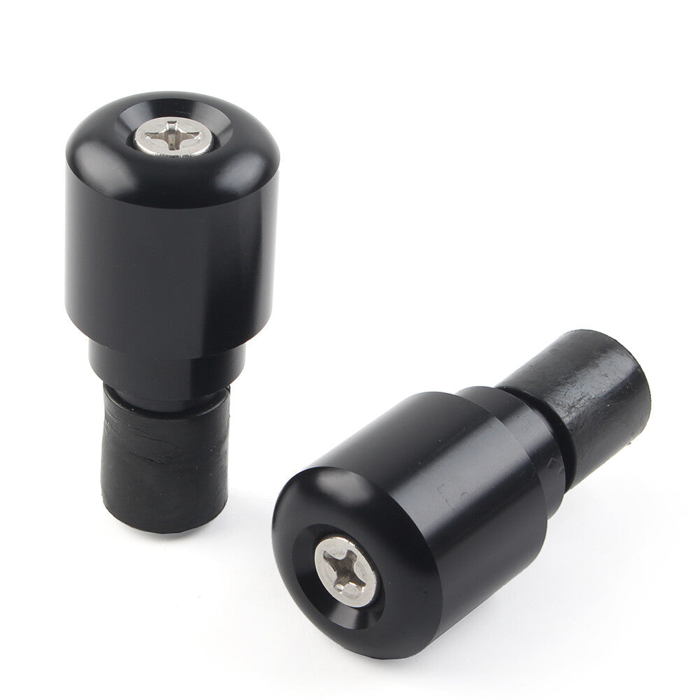 Lenkergriffe Bar End Slider Cap f¨¹r for HONDA CBR1000RR Motorrad Paar schwarz