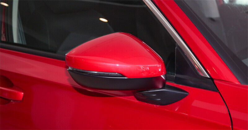 Red Right Side Rearview Mirror Cover Shell Cap for Honda for Civic 11th 2022-2023