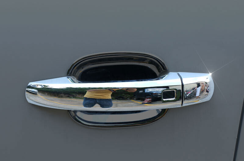 Suitable for Toyota for Corolla 2020 - 2023, Blue Titanium Alloy Inner Door Handle Frame Cover Trim 4P
