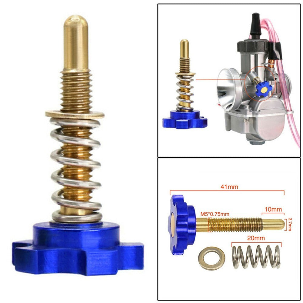 Motorcycle Air Fuel Mixture Carburetor Adjuster Screw