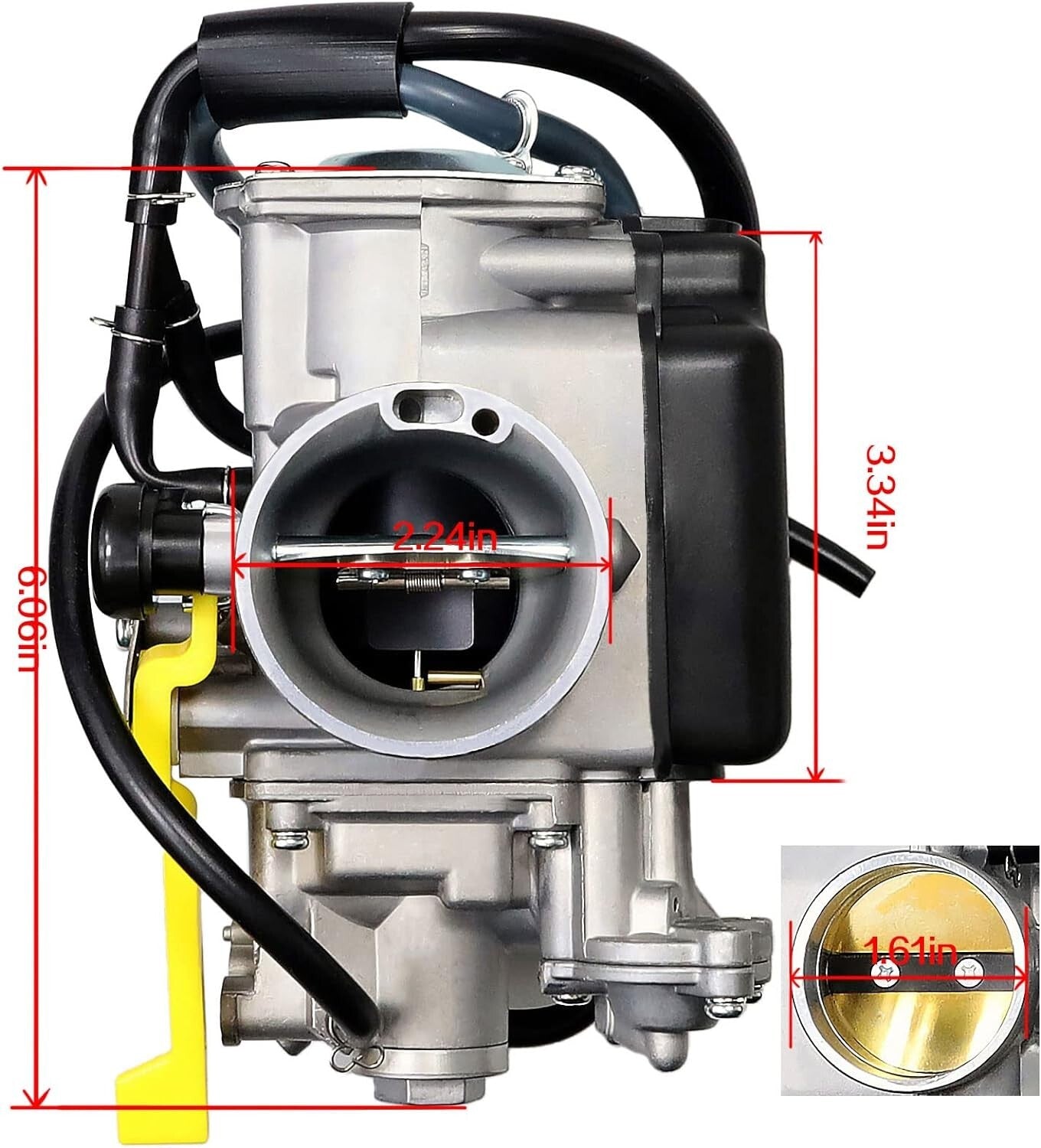 Carburetor for Honda Four Trax TRX400X ATV1999-2000 for 16100-HN1-A43  -013
