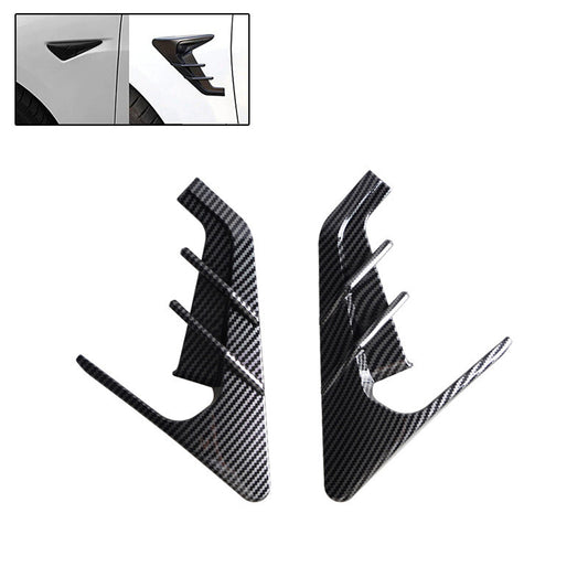 2¡Á Side Camera Indicator Protection Cover Trim Modification for Tesla Model 3 Y