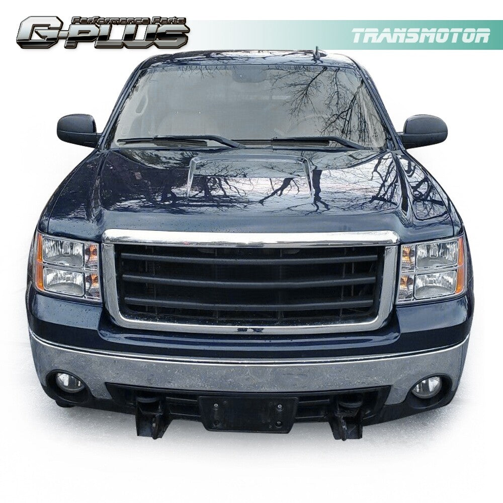 GM1235109 Molded Decorative Chrome Range Hood Suitable for 2007-2013 for GMC for Sierra 1500 2500 3500 USA