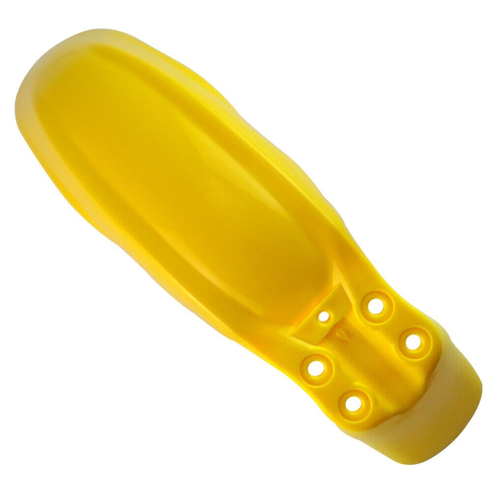 Motorcycle ABS Yellow Plastic Fairing Fender Body Kit for KAWASAKI KLX110 KX65