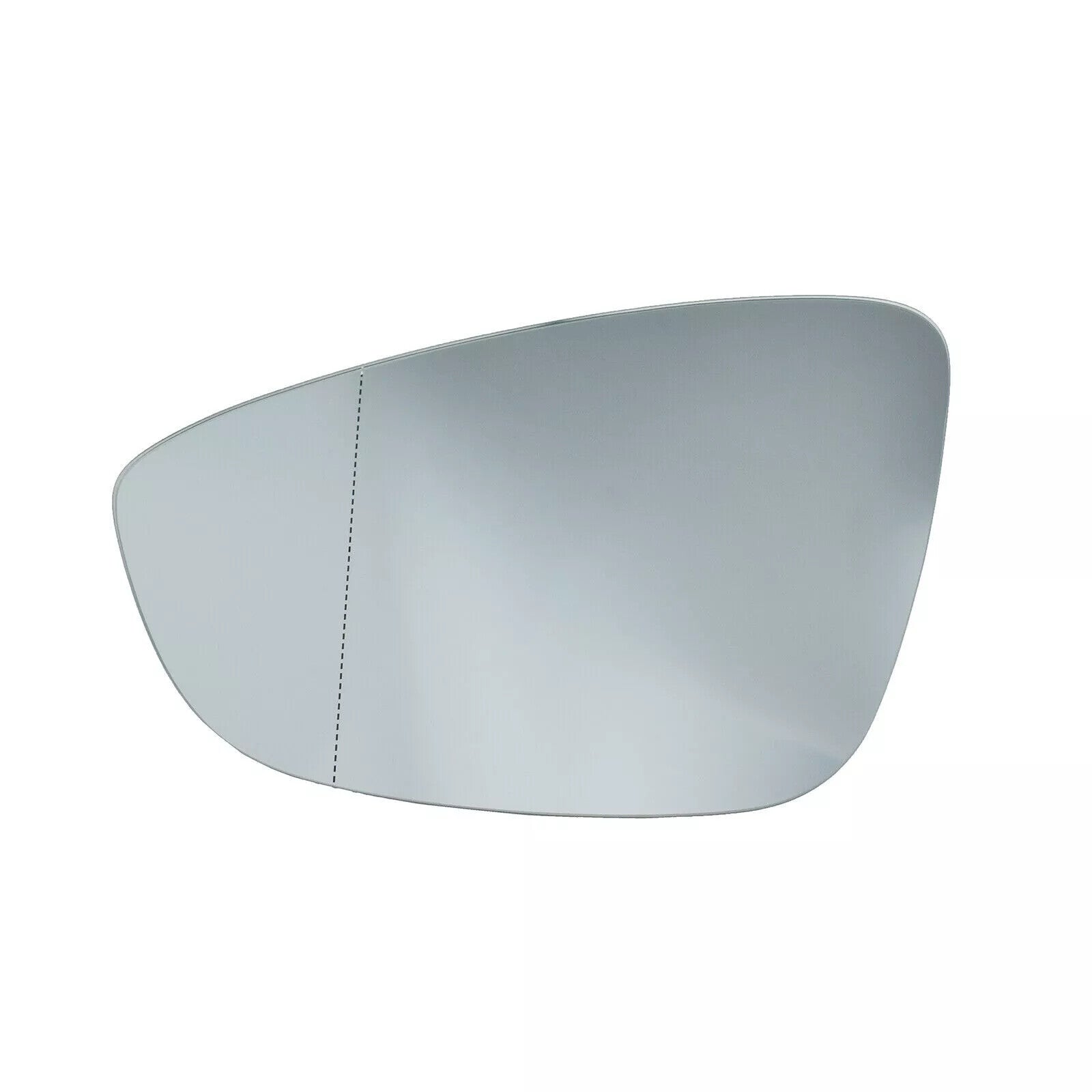 for VW for Passat CC Beetle EOS for Jetta Vento Left Side Mirror Glass Heated 5C6857521B