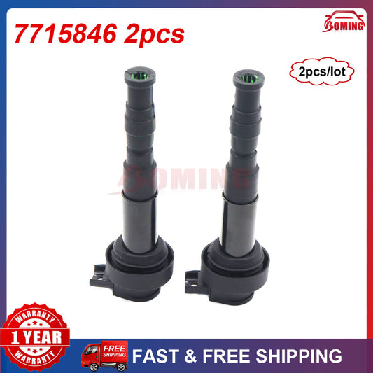 7715846 Ignition Coil for BMW K1300S K1200R F700GS F800GT F800R 12138523968 2PC