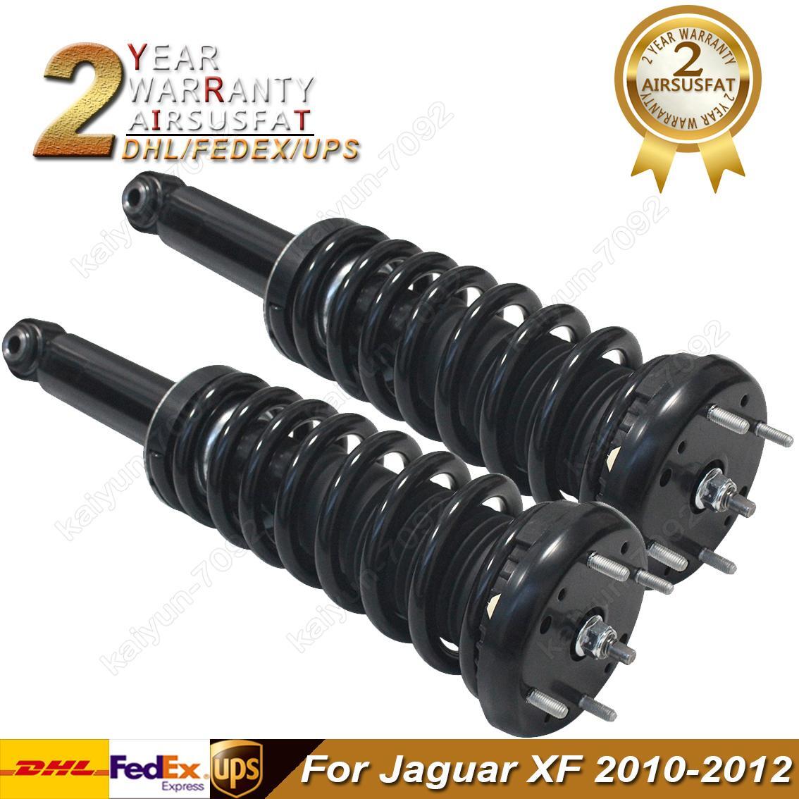 2x for Jaguar XF 2010-2012 Rear LeftRight Shock Strut Absorber w/o Supercharged