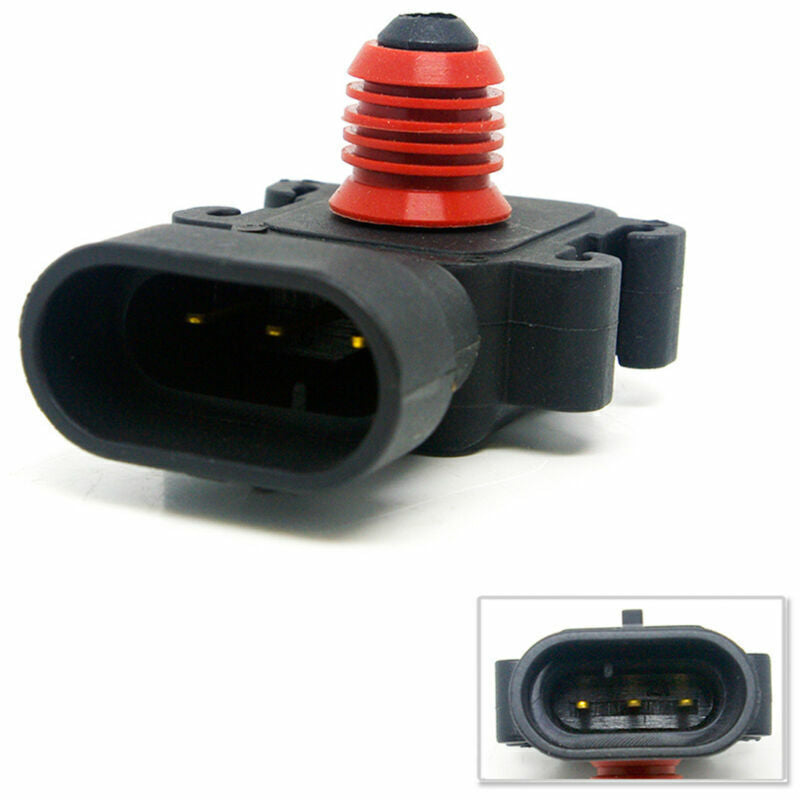 MAP SENSOR 4.8 5.3L 6.0L 8.1L 12614973 99-08FOR for GMC for SIERRA 1500 2500 3500 for YUKON