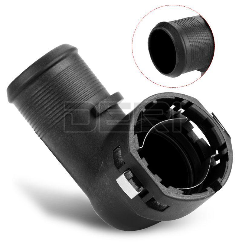 254851J000 Lower Radiator Hose Connector for Hyundai Sonata Loniq 2014-2019