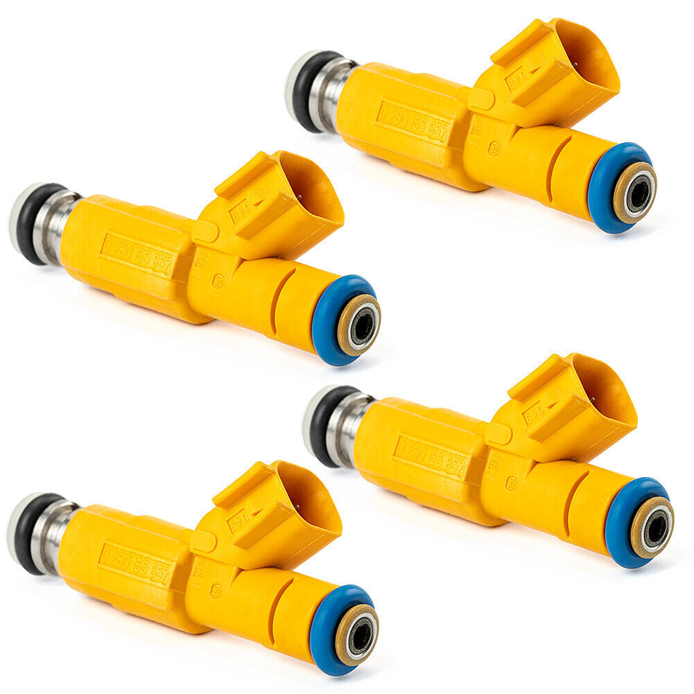 Set(4) Fuel Injectors For 1999-2001 for Ford Linclon Town for Mercury 4.6L V8 0280155857