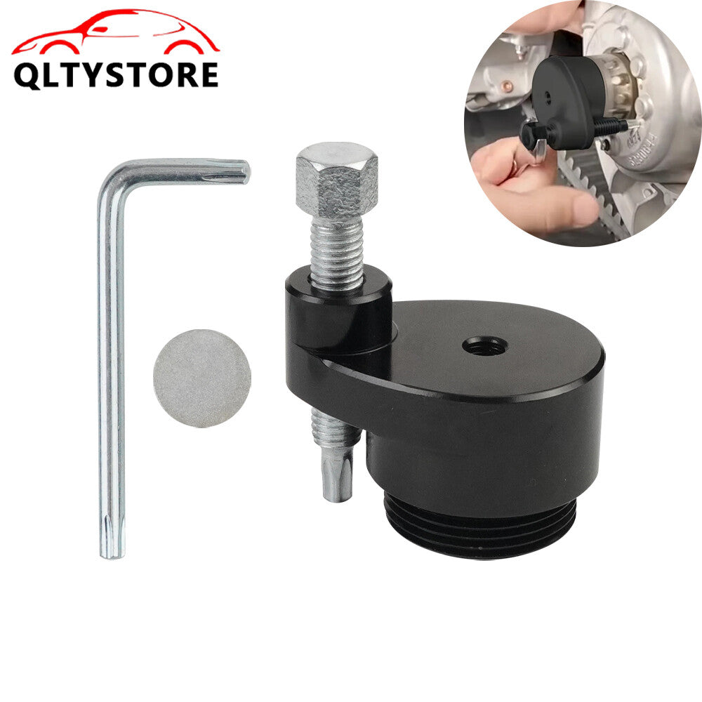 CVT Tool Belt Change Tool Clutch Spreader Aluminum For Can-Am Maverick x3 Black