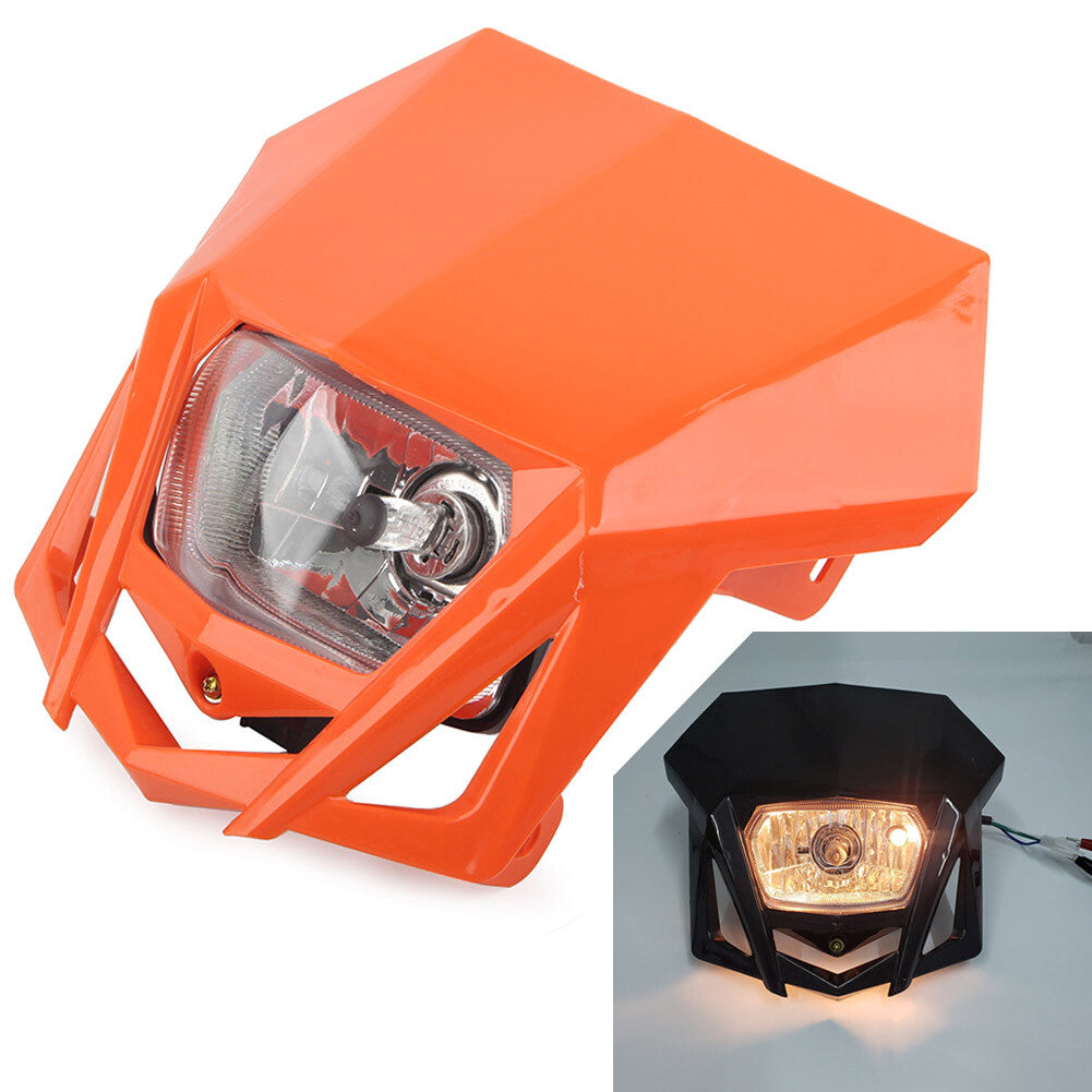 Frontscheinwerverkleidung f¨¹r for Kawasaki KLX XR CRF DRZ for Yamaha Dirt Bike Orange