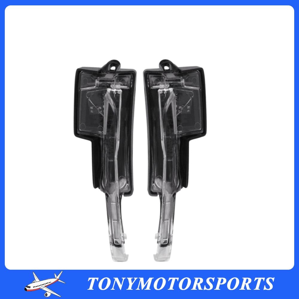 Front Left Right Side Mirror Turn Signal Light LED Fits For XTS 2013-2019