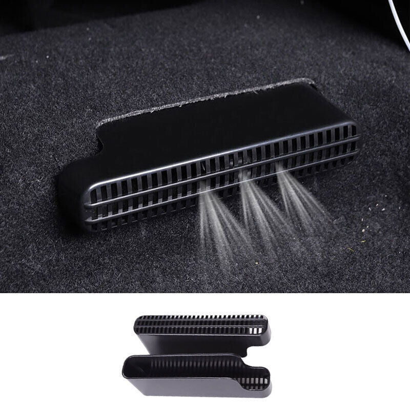 Matte Black Car for Seat Lower Dust Cover Cover Trim Guard for Toyota Rav4 2019-2023