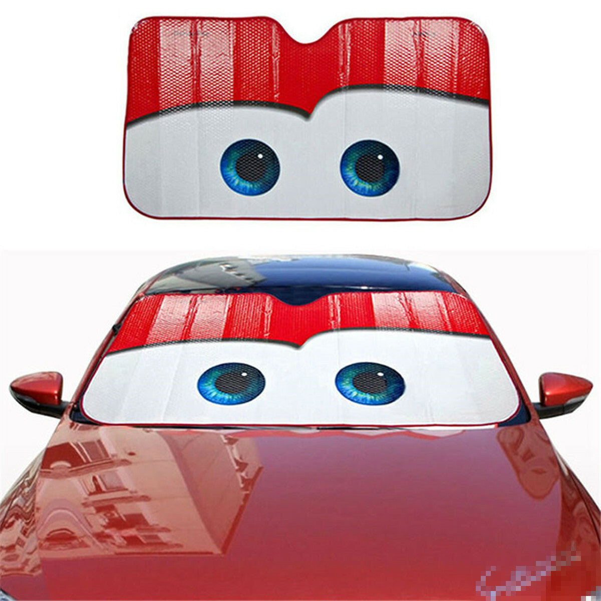Windshield Sun Shade Cover Foldable Aluminum Foil Sun Shade Car Accessories