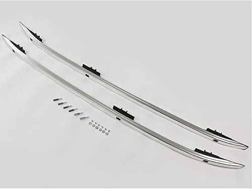 Aluminum Roof Rail Racks Side Bar Carrier Fits for Honda CRV CR-V 2Pcs 2017-2020