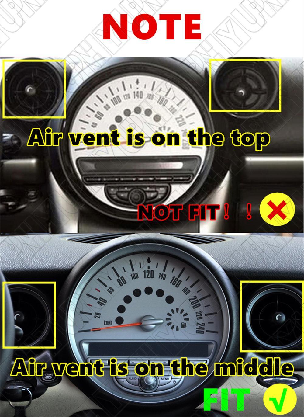 9 Android 14 Stereo Radio GPS Nav Head Unit 4+32GB FM for MINI COOPER 2007-2013