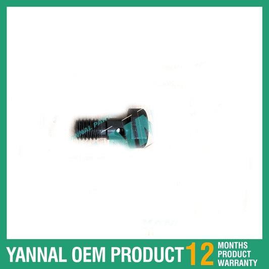 4-piece Yanmar oil cooler nozzle screw forklift diesel spare parts 4TNV94