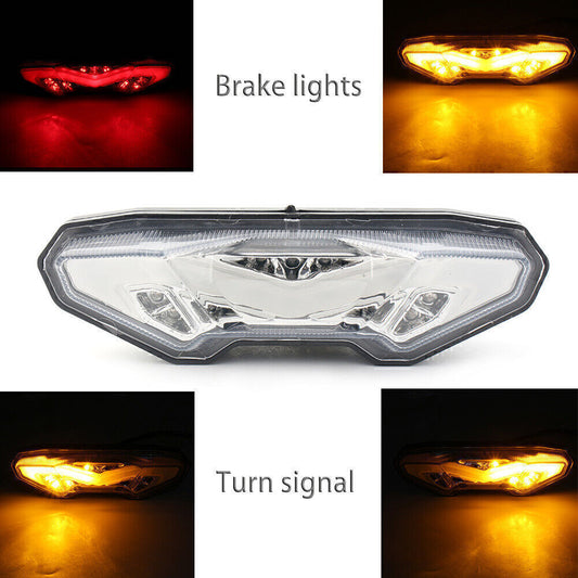 Rear LED Brake Turn Signal Tail Light Integrated for YAMAHA MT-09 TRACER 14-16