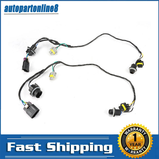 Wiring harness for right-hand drive LH headlight socket in for Chevrolet Malibu 2008-2012 (645-539)