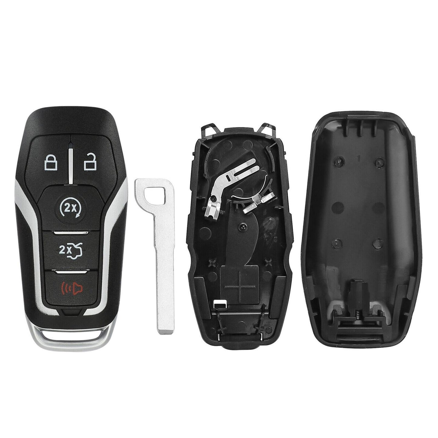 Car Remote Key Fob Case Shell for FORD F250 F350 F450 SUPER DUTY 2015-2017