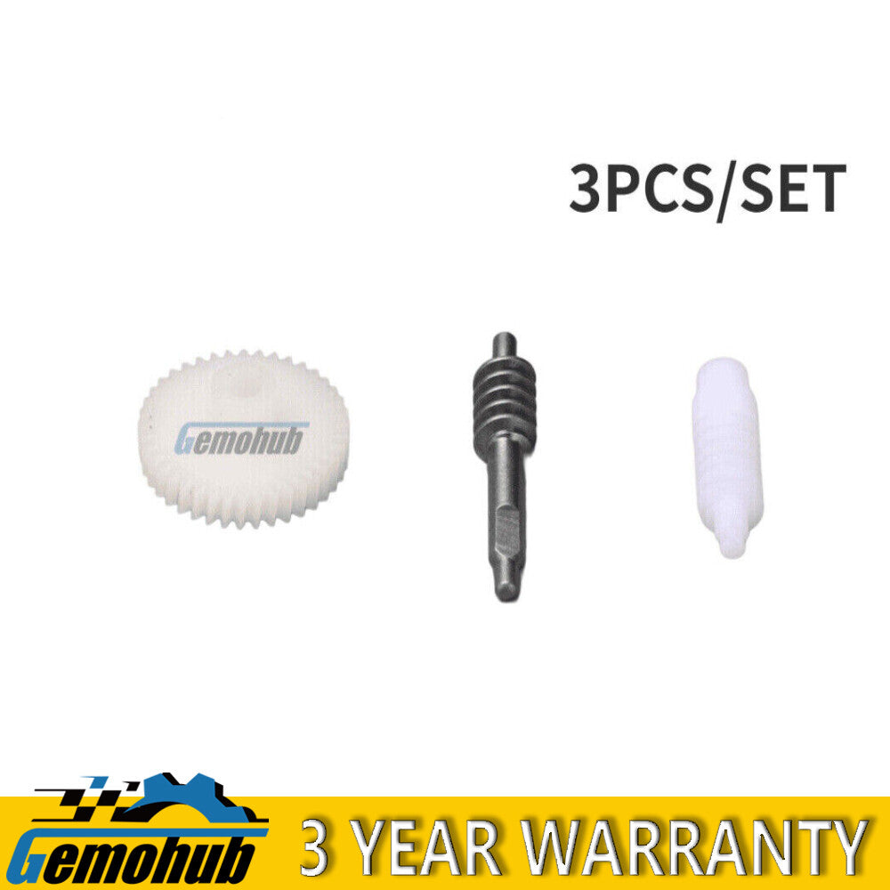 3PC SIDE WING MIRROR FOLDING MOTOR Gear Repair Kit for 1998-2007 for Lexus LX470 New