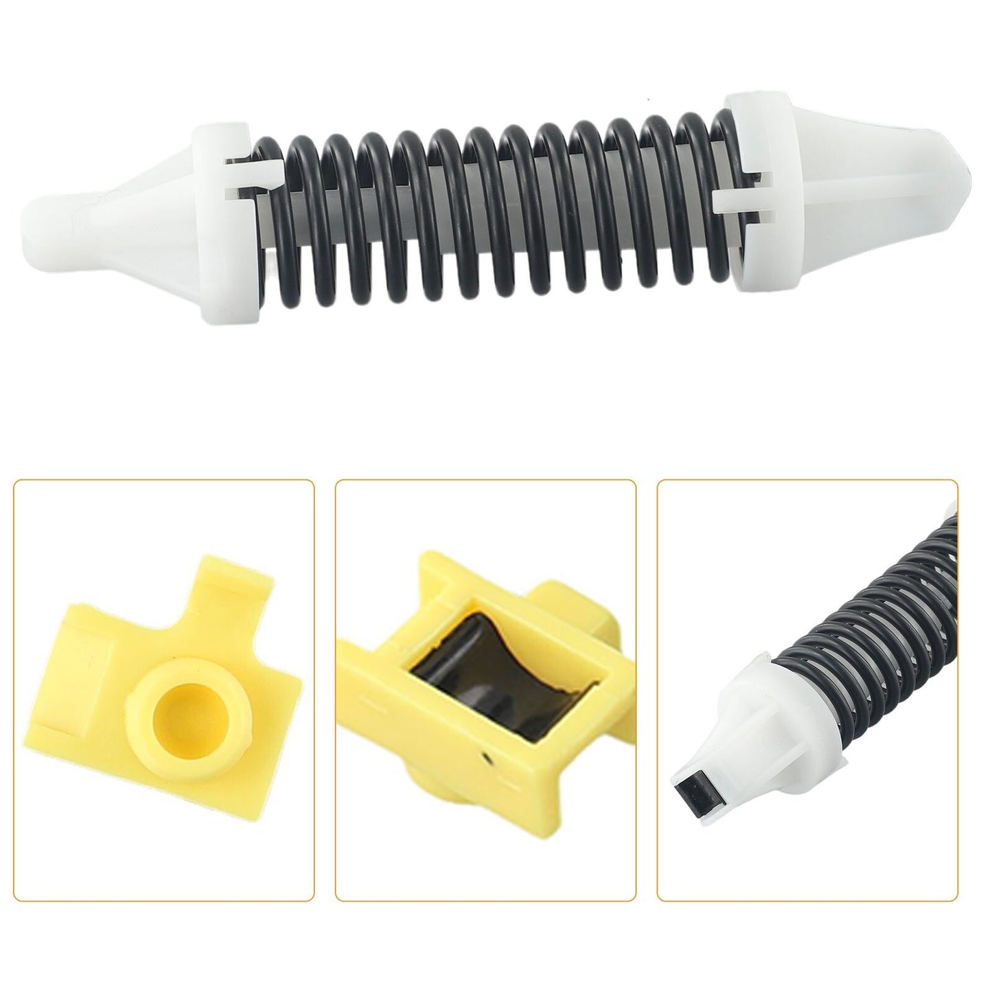 for SAAB 93 9-3 Clutch Pedal Return spring Repair kit 9191365 12800290
