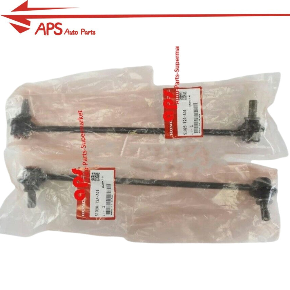 Equipment Manufacturer 4-Piece Front and Rear Rocker Stabilizer End Chain Kit for 13-17 for Honda Accord