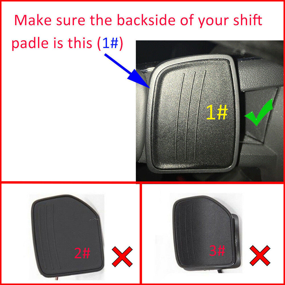 Steering Wheel Shift Paddle Shifter Fit for Audi A3/4/5 S3/4/5 SQ5/7 Q2/3/5/7 TT TTS