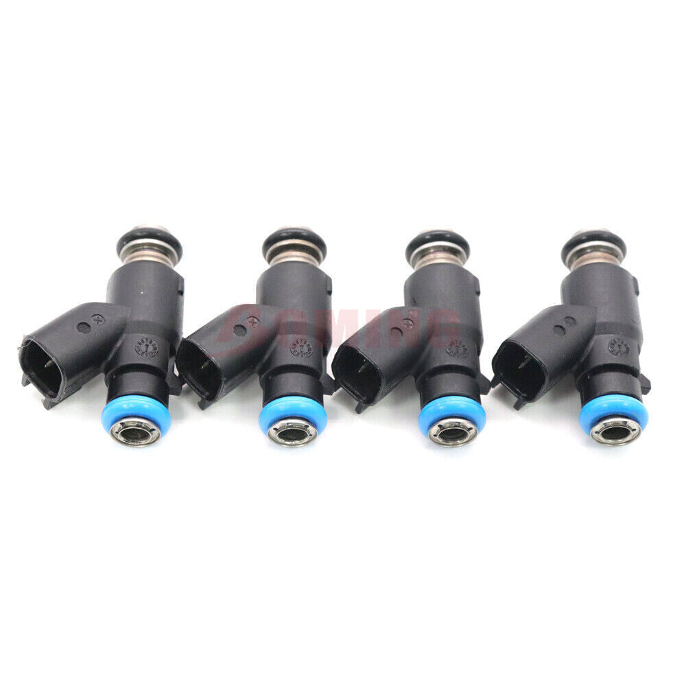 4X for Chevrolet Aveo Aveo5 06-08 for Pontiac Wave Wave5 1.6L 96487553 Fuel Injector