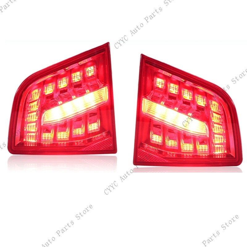 Left LED Inner Tail Light for Audi A6 C6 S6 Quattro RS6 Saloon Sedan 2009-2011