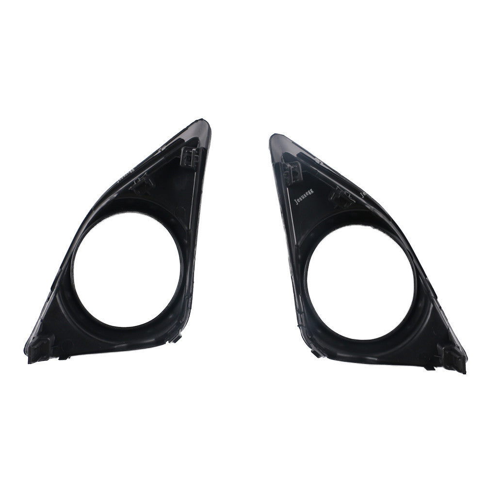 Set Front RH LH Fog Light Bumper Grille Cover Bezel for Toyota for Corolla 07-10