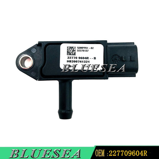 Differential Pressure Sensor 1.5 1.9 2.0 DCI for Nissan for Renault DPF Exhaust