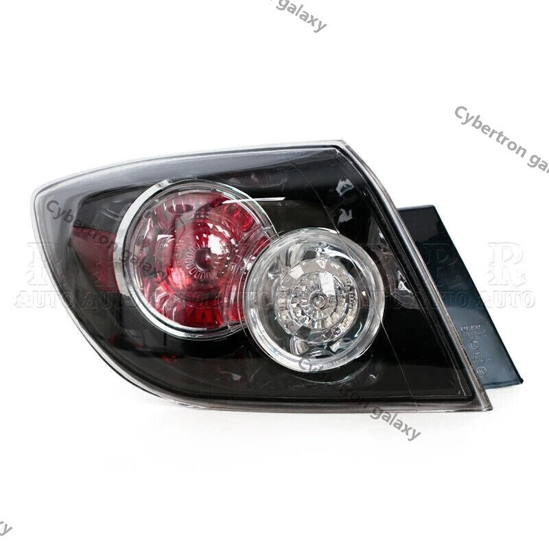 The right-side rear brake light and taillights are applicable to the for Mazda 3 BK Hatchback (2004-2010).