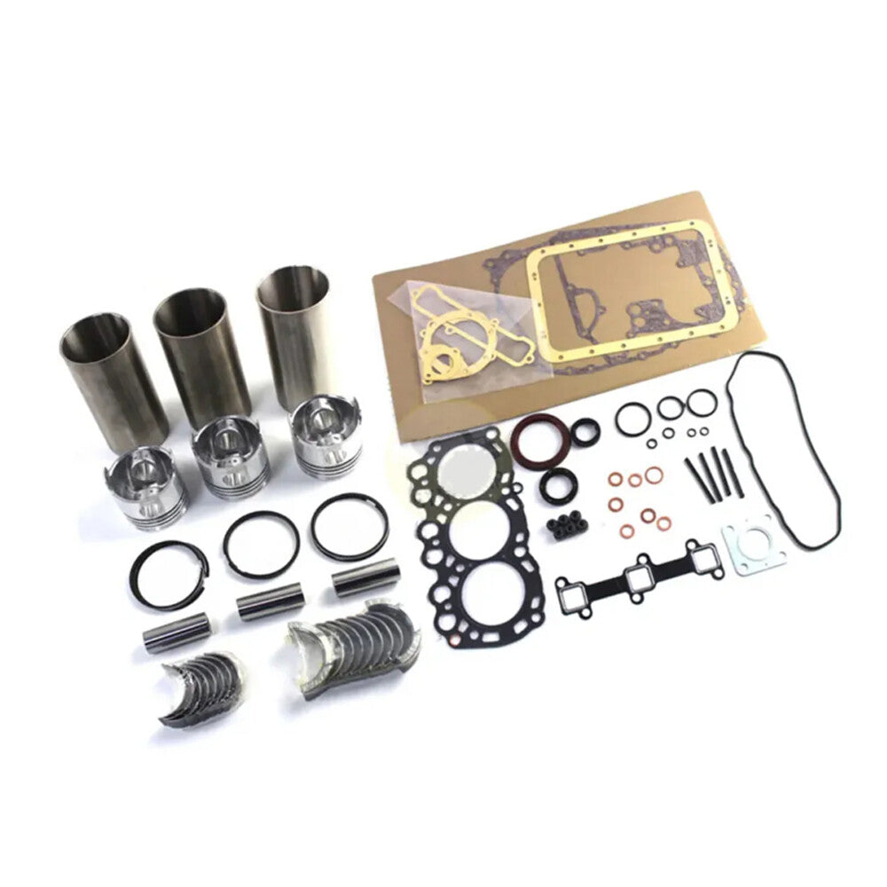 L3E-W262KL Engine Overhaul Rebuild Kit for Mitsubishi for Volvo EC15 Excavator 18mm