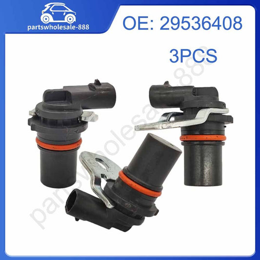 3Pcs Speed Sensor Kit for GMC for Chevy Duramax Allison LCT 1000 2000 2400 29536408