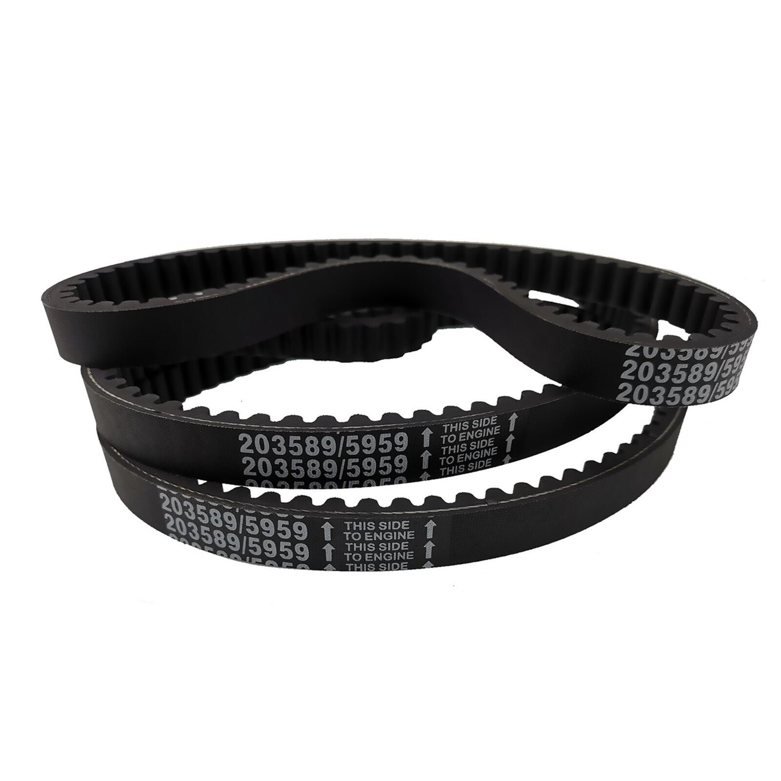 3 Pcs Kart Car Drive Belt Durable Replacement For Manco 5959 For Comet 203589