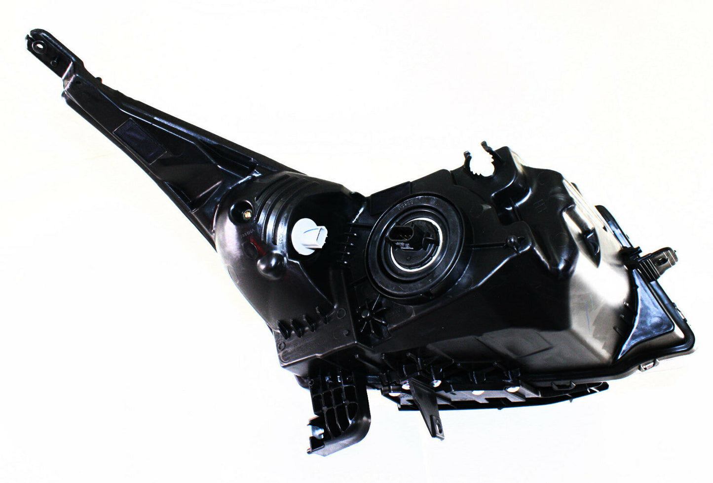 Applicable to the left side of the headlight assembly for Chevrolet for Cruze models from 2009, 2010, 2011, and 2012.