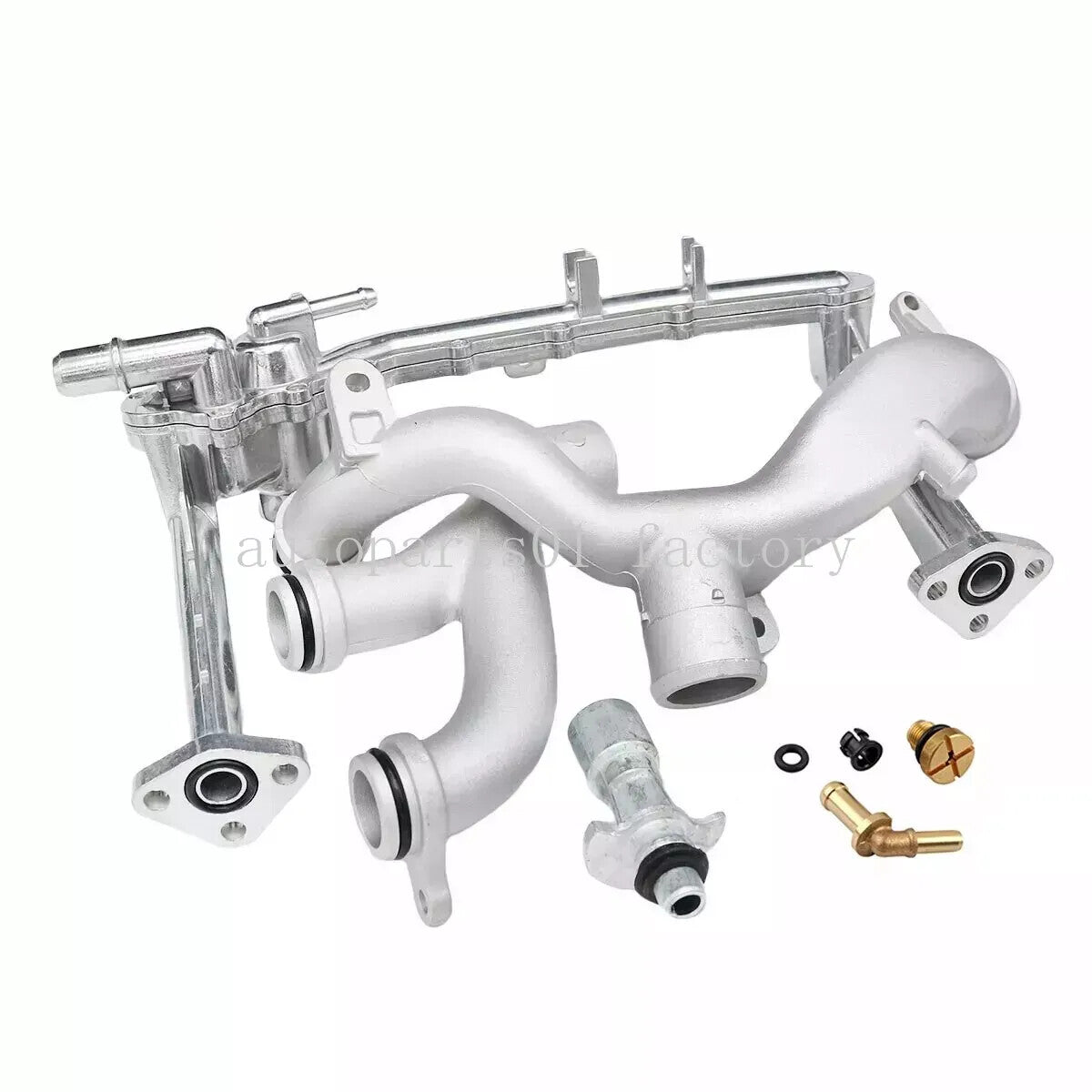 Upgraded Metal Coolant Water Pipe System for Jaguar XE XF XJ for F-Type 3.0