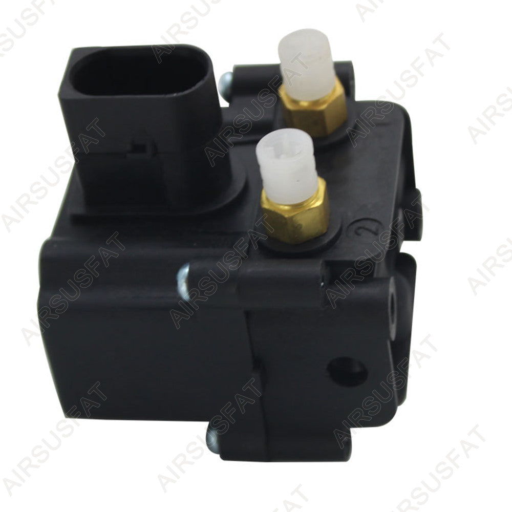 for BMW X5 E70 X6 E71 E72 E61 Touring Wagon Air Suspension Solenoid Valve Block