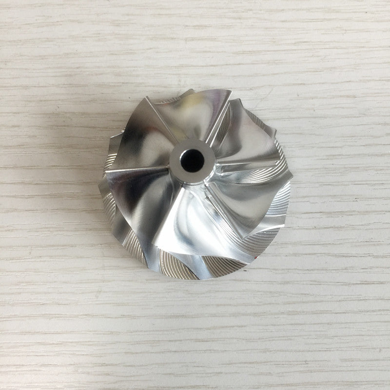RHF5HB 6+6 insert 46.50/59.94 mm turbine milling/bulk compressor wheel suitable for SUBARU