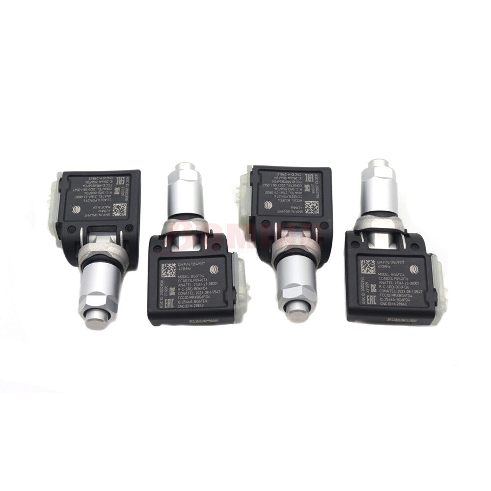 4x TPMS Tire Pressure Sensor 13549917 for Cadillac for Escalade LYRIQ CT4 ATS