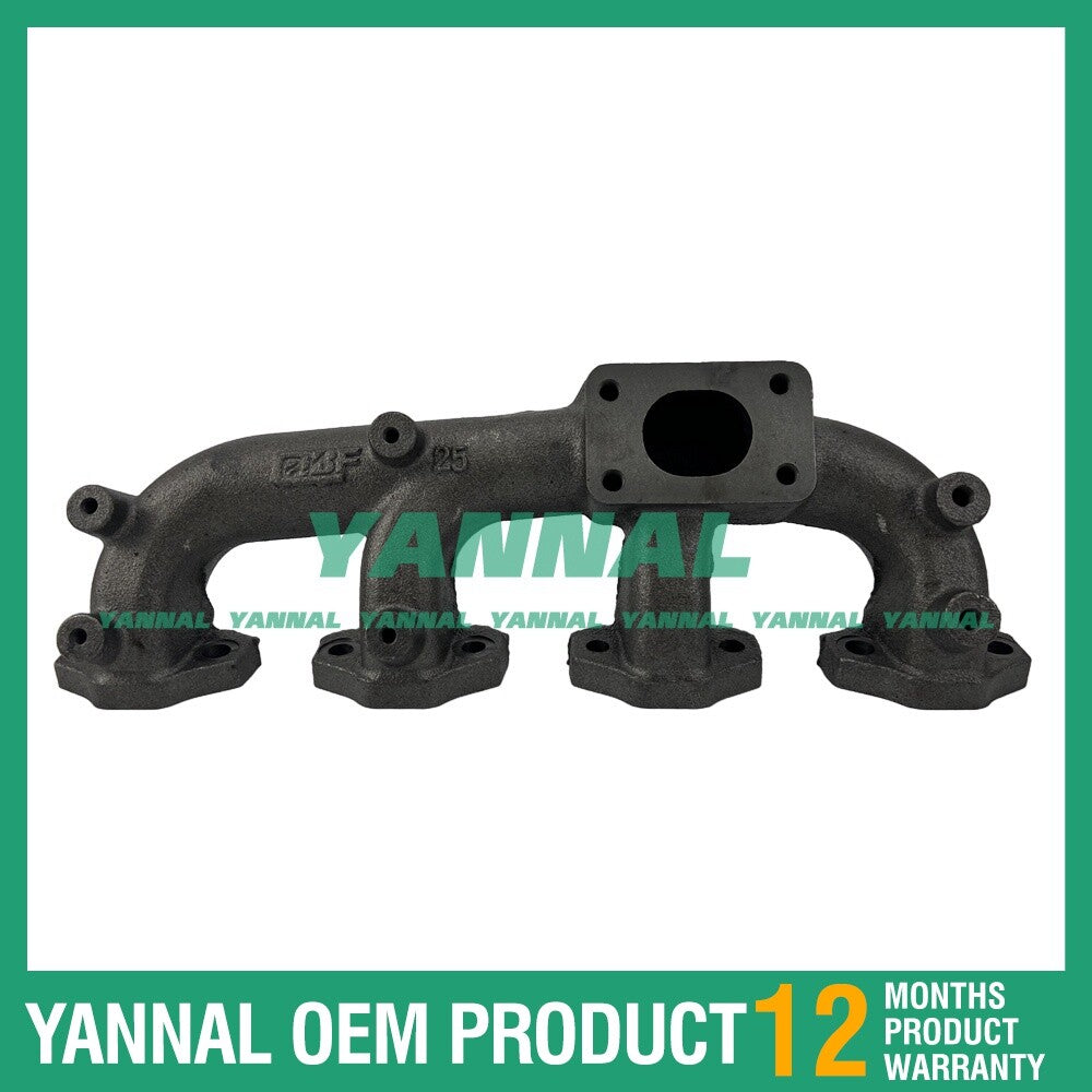 Exhaust manifold suitable for Mitsubishi 4D34 forklift engine