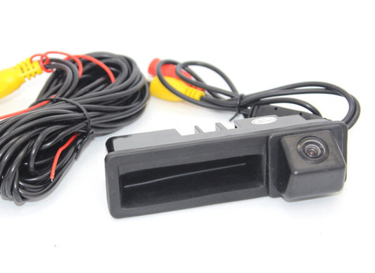 Trunk handle Parking backup reverse Camera for Audi A6 C6 4F for A8 Mk2 A4 B6 B7 B8