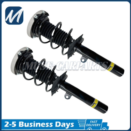 2x Front Shock Struts Assys Fit for BMW G20 G21 330i M340i xDrive w/o EDC 2018-2024