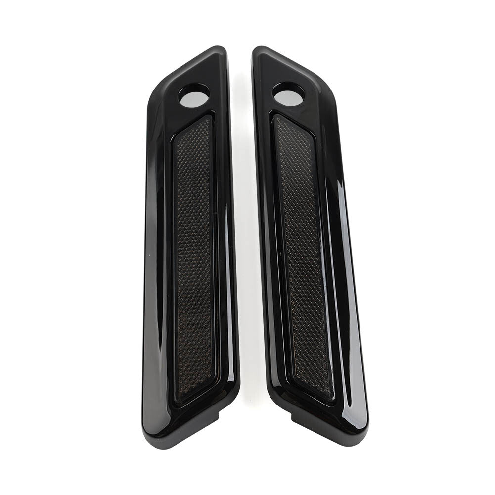 for Harley Touring Electra Glide Road King 2014-up Saddle Bag Hinge Latch Covers