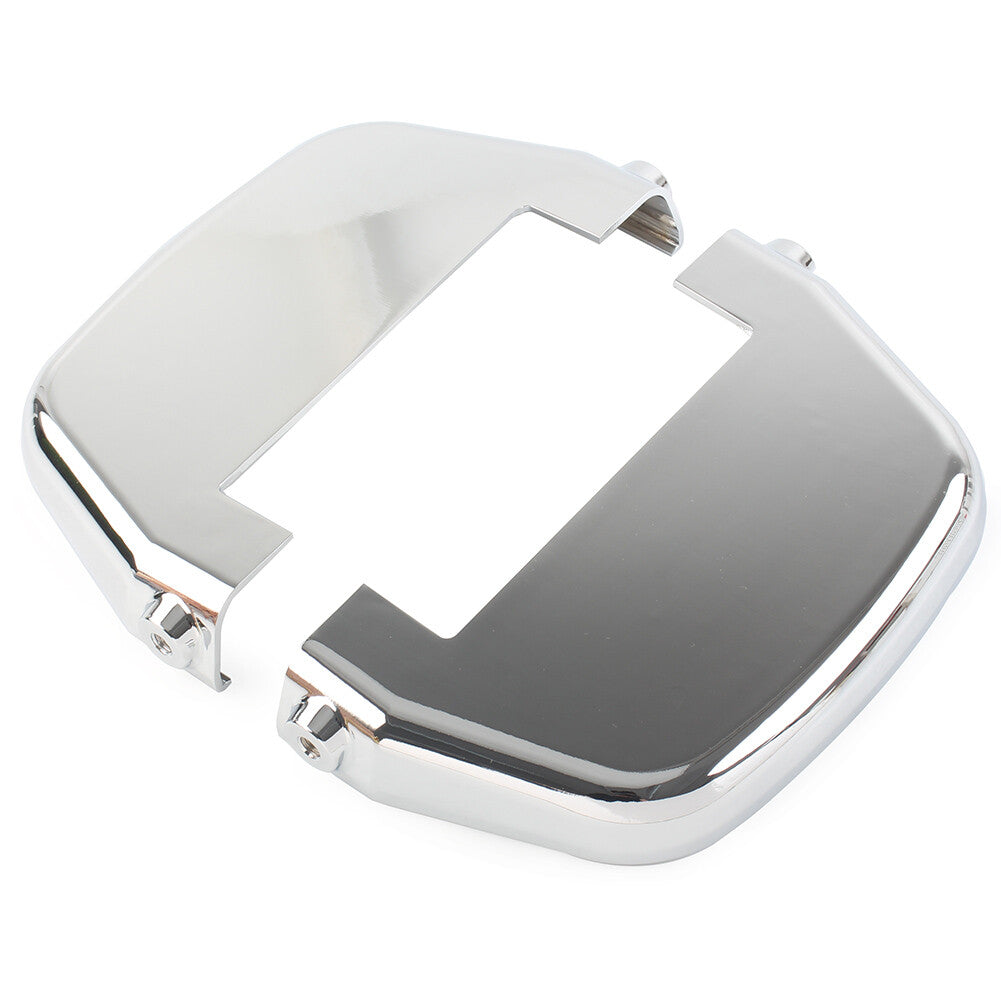 Passenger Foot Peg Floorboard Cover for Harley Road Electra Street Glide Chrome
