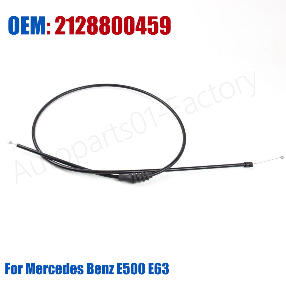 2128800459 Engine Hood Release Cable Cover Cable for Mercedes-Benz E500 E63