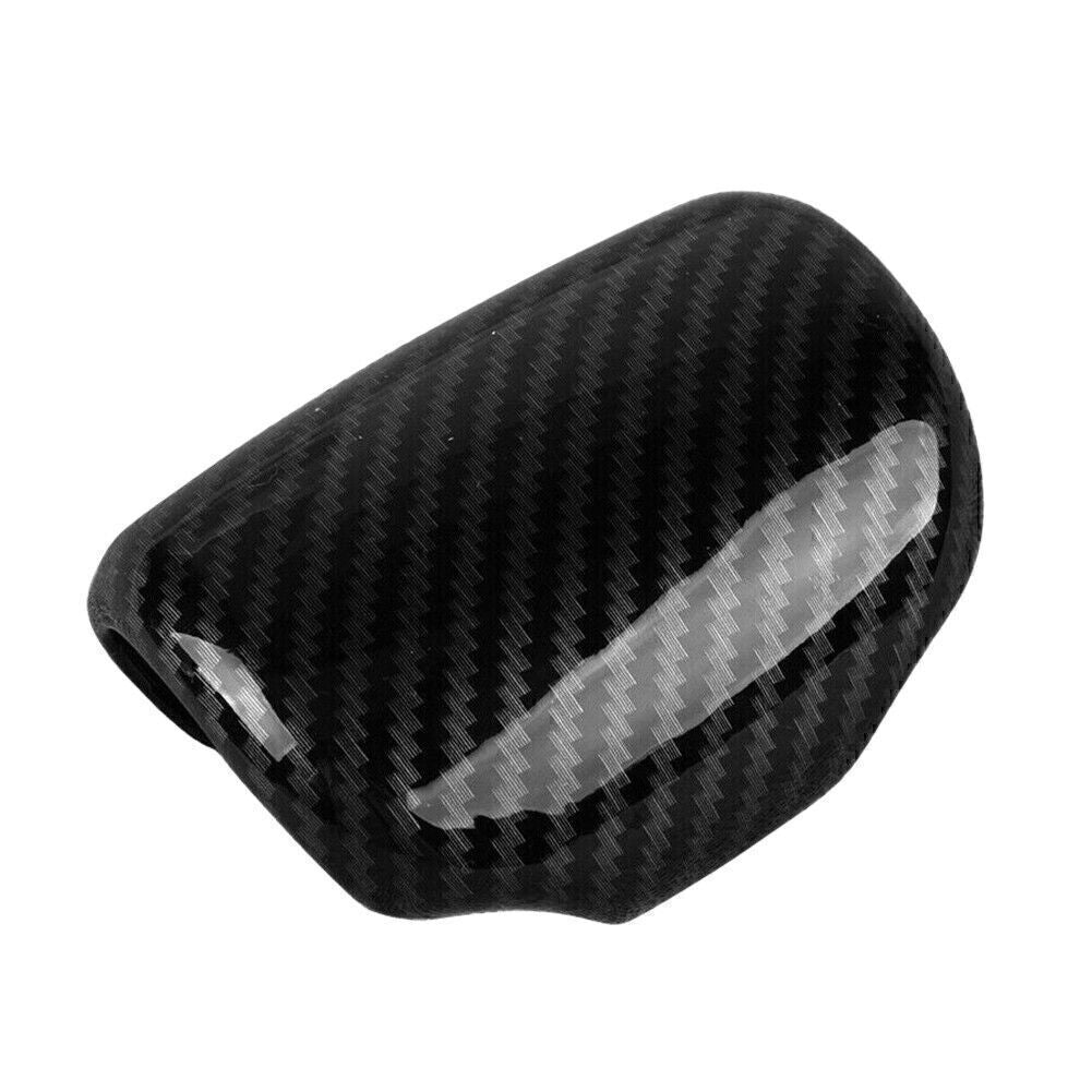 Innere Gang Hebel Schaltknauf Cover Trim Kohlefaser F¨¹r for Honda CR-V CRV 2017-2020